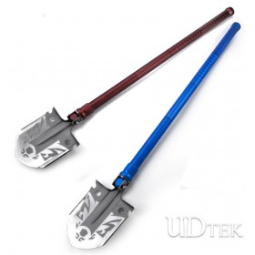 Self-driving supplies multifunctional stainless steel engineering shovel self-defense folding shovel tools UD21946CB